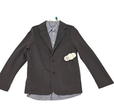 Wonder Nation 2 Piece Set Jacket And Shirt Boys Size 10