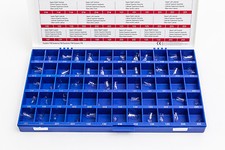 DENTAL TRANSPARENT STRIP OFF CROWNS ANTERIOR 60PC ADULT KIT DENTAL EMPORIUM
