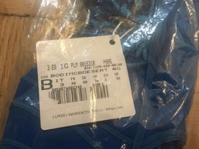 ~NEW~ La Perla $1295 Desert Rose Padded Bodysuit &ndash; Teal 36B