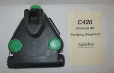1 Safety Tech 3 Speed PAPR Blower C-420 Micronel Military USA Made