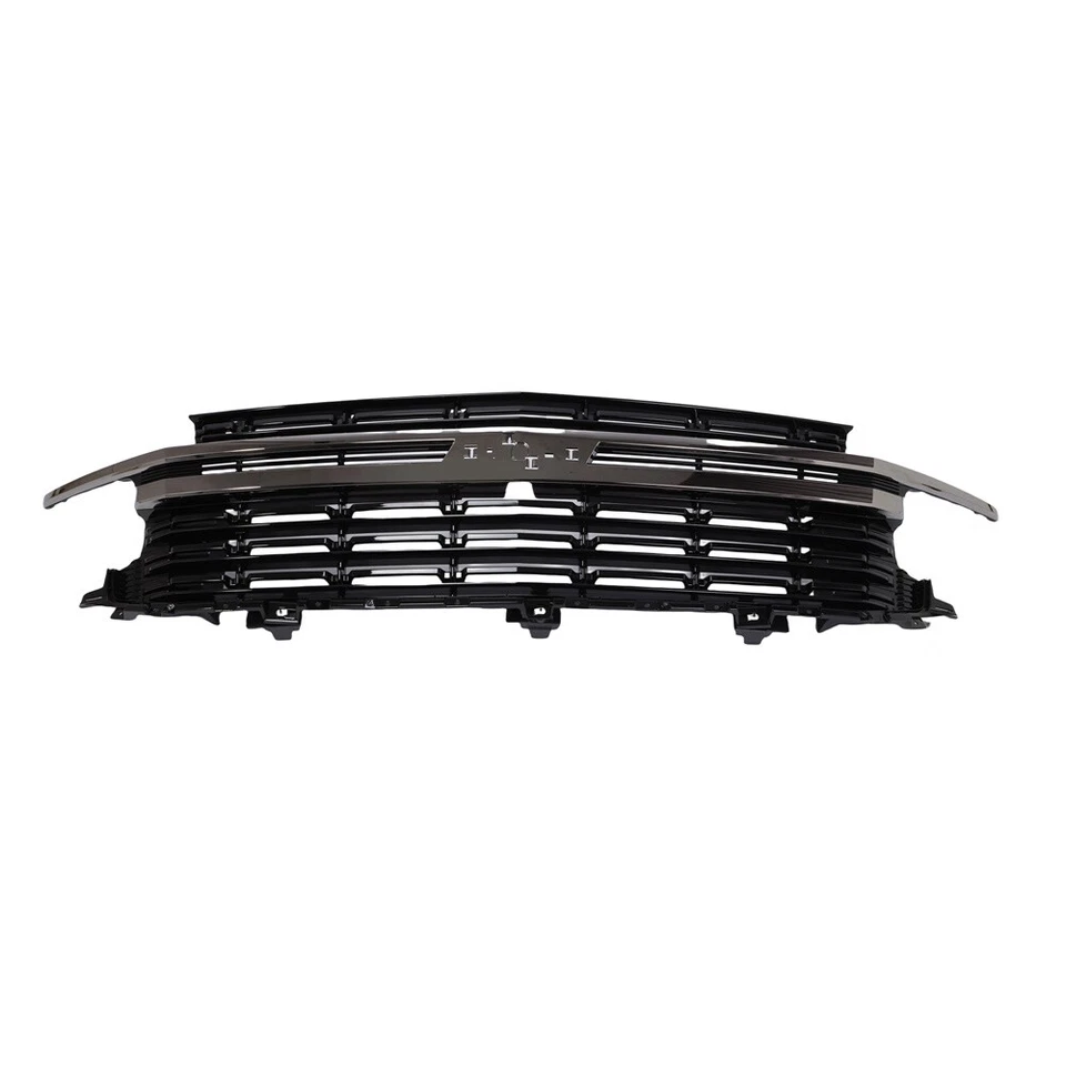 Grille For 2021 2022 2023 2024 Chevrolet Tahoe Chevy Suburban Black OEM 84329543 Foto 2 de 4