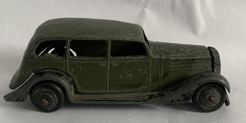 Dinky 30D Vauxhall Saloon Verte Dans Boîte Collecta Modèle Réduit Collection