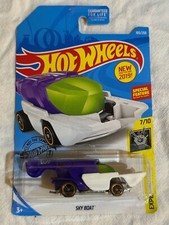 2019 Hot Wheels Sky Boat #165