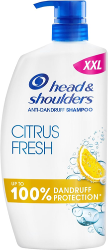 Champú anticaspa Head & Shoulders Citrus Fresh para cabello graso, 1000 ml - Imagen 10 de 12