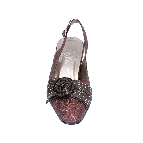 👠 FLORAL Alaina Women's Wide Width Dress Slingback Shoes 👠 - Picture 15 of 17