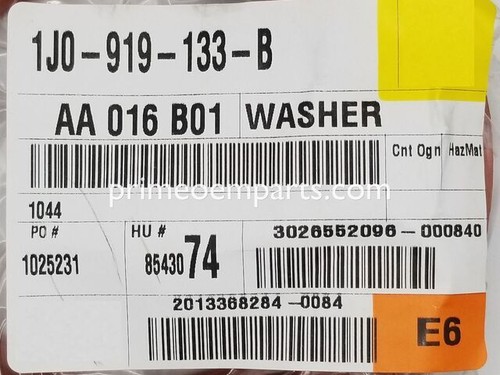 Genuine OEM Volkswagen Fuel Pump Seal 1J0919133B - Picture 5 of 7
