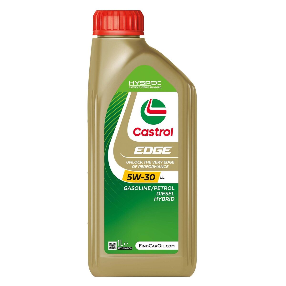 Castrol EDGE 5W-30 LL Advanced Full Synthetic Petrol & Diesel Engine Oil  5W30