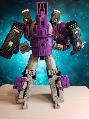 Leg Cover Filler Upgrade Kit for Transformers WFC-K28 Kingdom Legacy Galvatron - Picture 8 of 10
