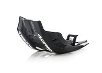 Acerbis Motorschirm Schwarz / Weiß Gas Ex 450 F 2021 2022 2023 0023601.315
