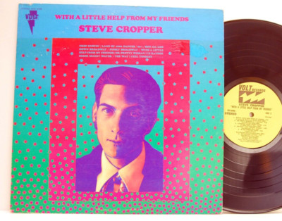 Steve Cropper        With a little help from my friends       NM # L