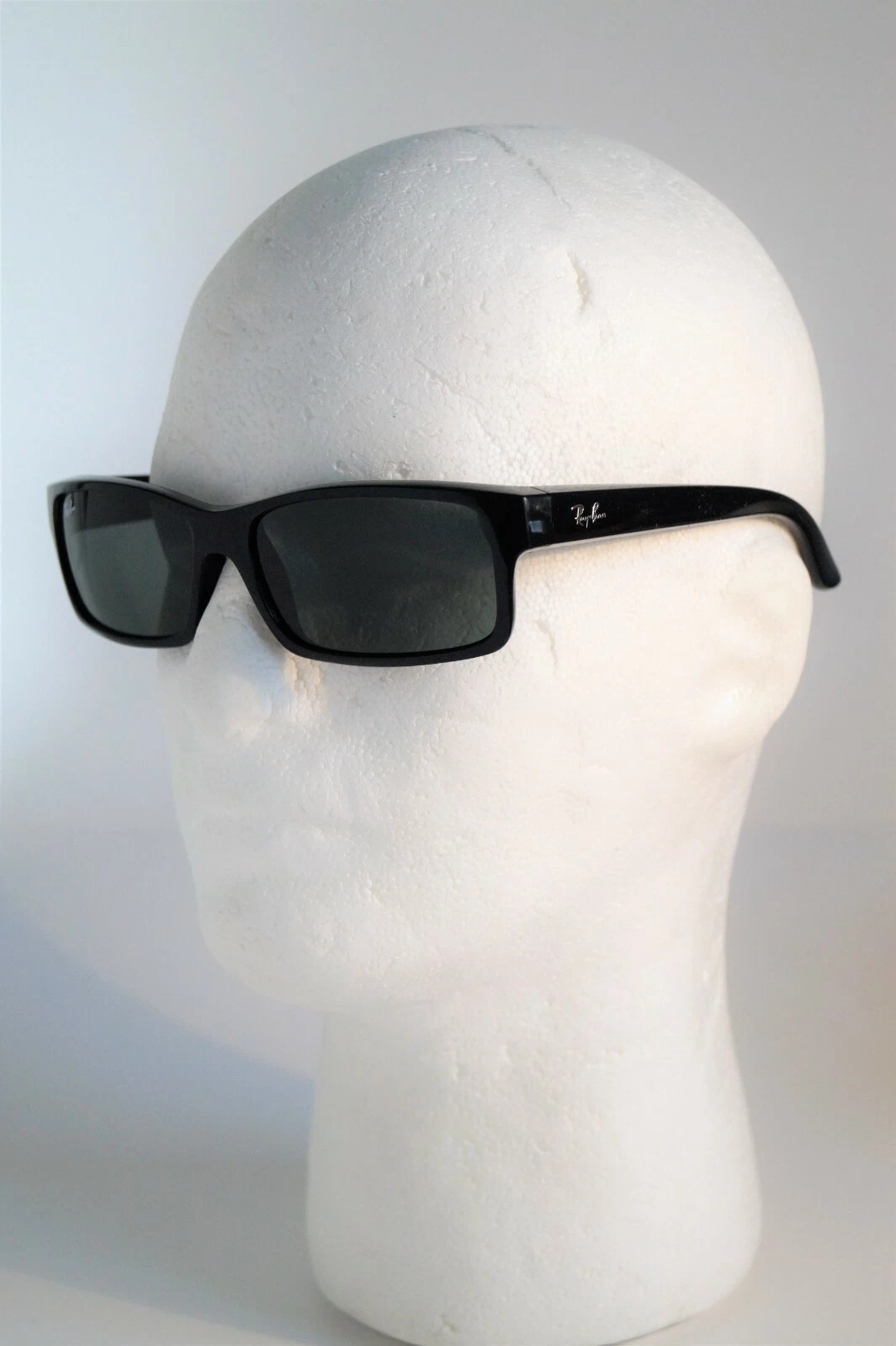 New Ray Ban RB4151 601 Black Frame Dark Green Lens Men's Sunglasses