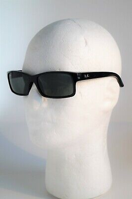 New Ray-Ban RB4151 601 Black Frame Dark Green Lens Men's New Ray-Ban RB4151 601 Black Frame Dark Green Lens Men's