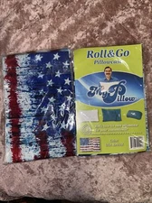 NWT My Pillow Roll&Go Pillow Case in USA REVIVAL  Set Of 2