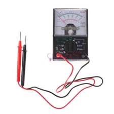 Electric AC/DC Voltmeter Ammeter Ohmmeter Analog Multimeter Tester