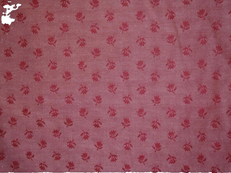 Cotton Floral Pre-Shrunk Crafts Craft Fabrics