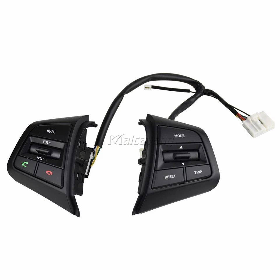 L+R For Hyundai Creta IX25 Steering Wheel Radio Volume Cruise Control Switch - Image 3 of 4