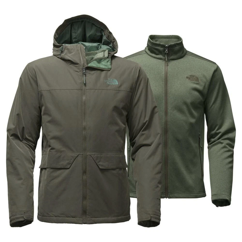 North face canyonlands best sale triclimate