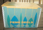 Antique PENN Peer Monofil # 209M Reel in Box USA Instructions and Tools Bakelite — photo 2