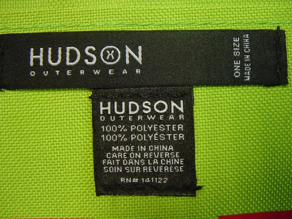 CHALECO TÁCTICO HUDSON OUTWEAR ICONOS VERDE REFLECTANTE - TALLA ÚNICA Foto 3 de 3