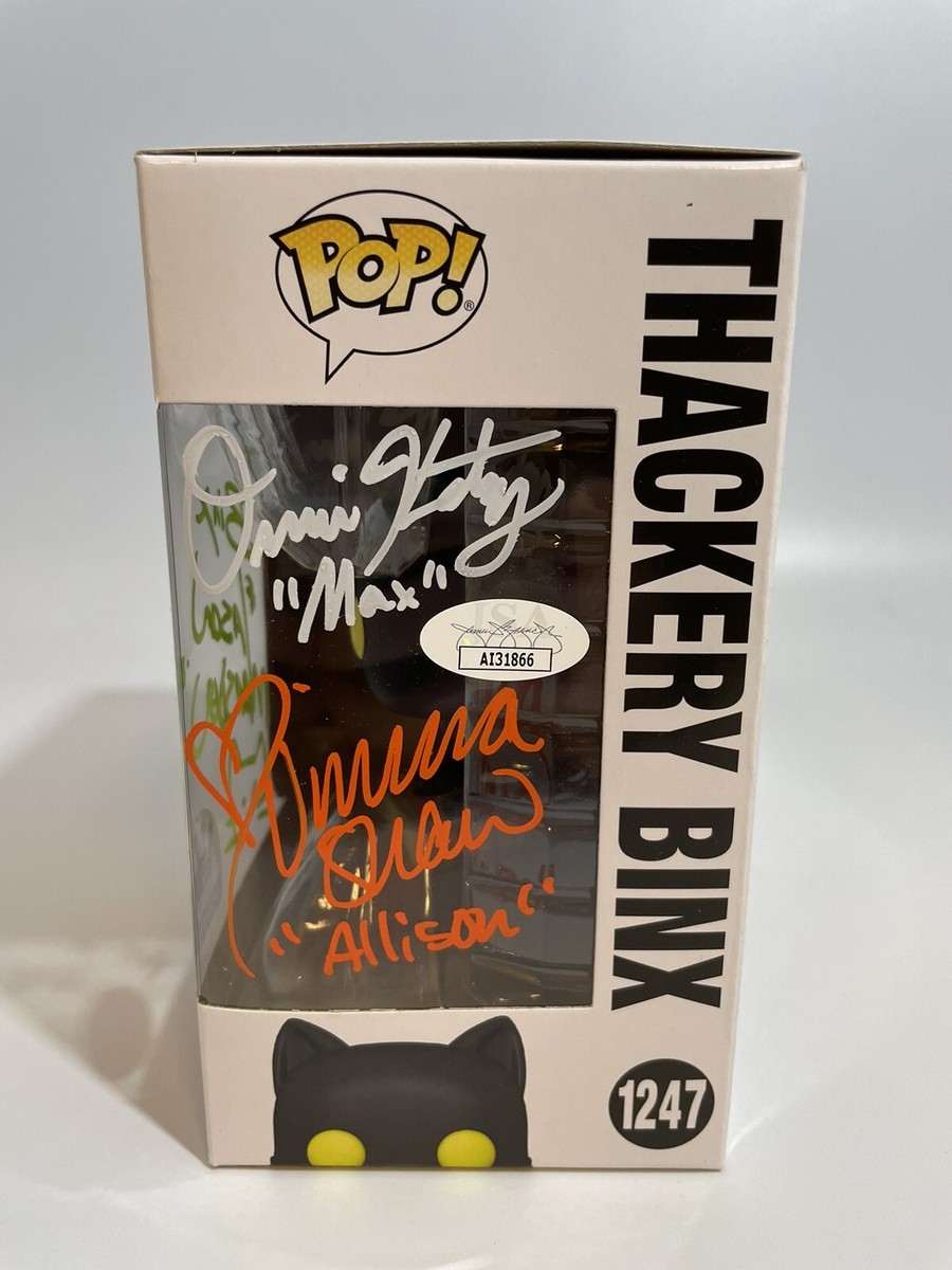 HOCUS POCUS CAST SIGNED x3 THACKERY BINX FUNKO POP Vinyl