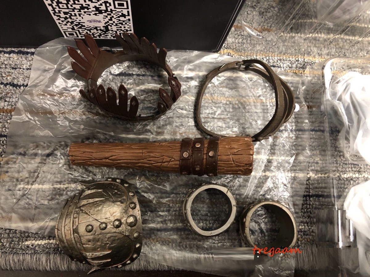 Memory Toys 1/12 Broken Claw Ancient Berserker Bear Druid Hidden