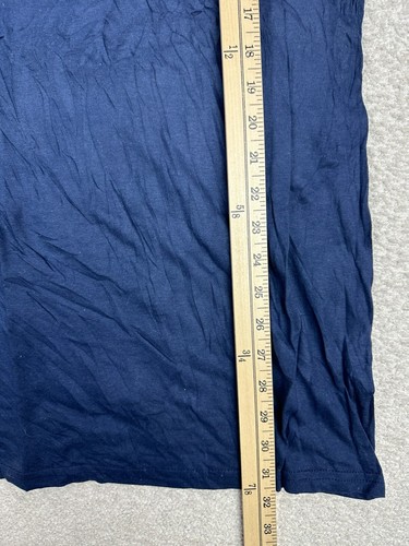 Majestic Houston Astros Mens T Shirt Size 2XL Blue Star Logo MLB Baseball Cotton - Picture 4 of 6
