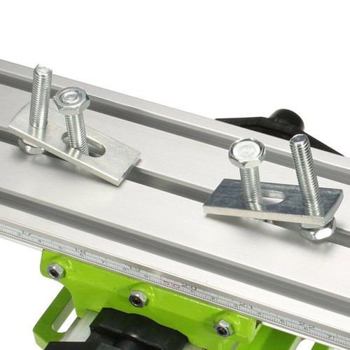 Precision Multi-function Milling Machine Bench Drill Vise Fixture Work Table AU - Picture 11 of 11