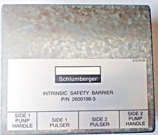 SCHLUMBERGER 2600198-3 Centurion Handle Barrier for fuel Dispensers