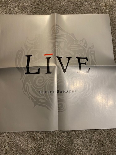 Live Secret Samadhi Vinyl LP Schallplatte - 第 4/4 張圖片