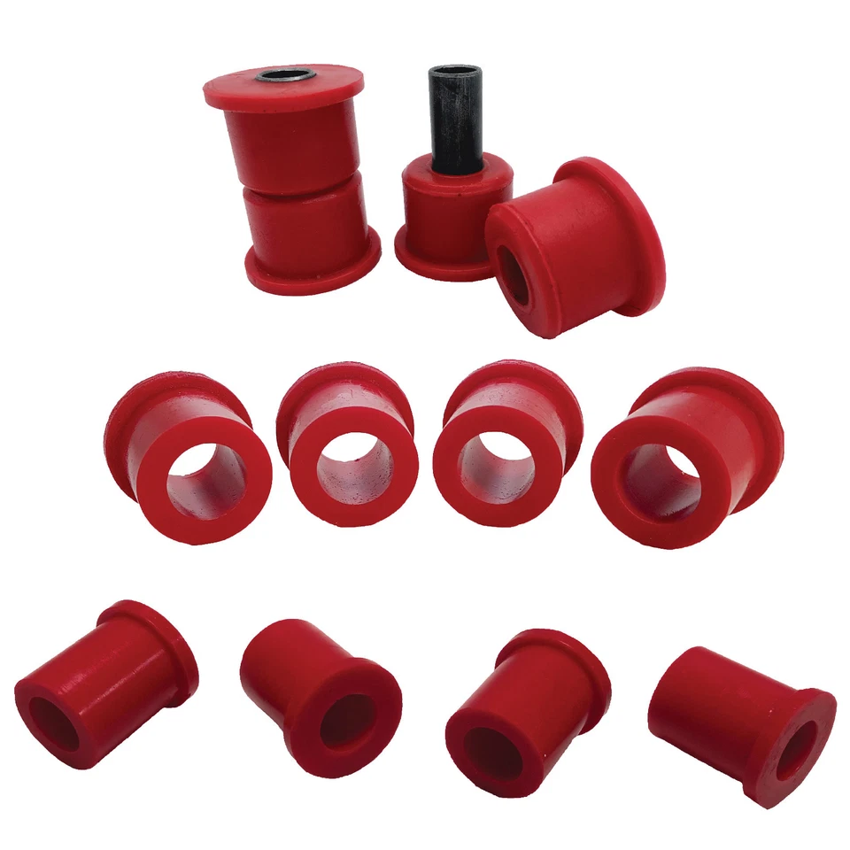 10 x Rear Spring Front/Upper Lower For Nissan D40 Navara Shackle PSB Bush 04-15 - Image 3 of 4