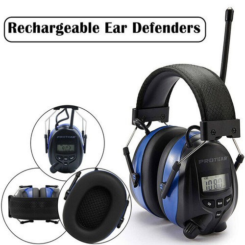 New Rechargeable Ear Defenders with 