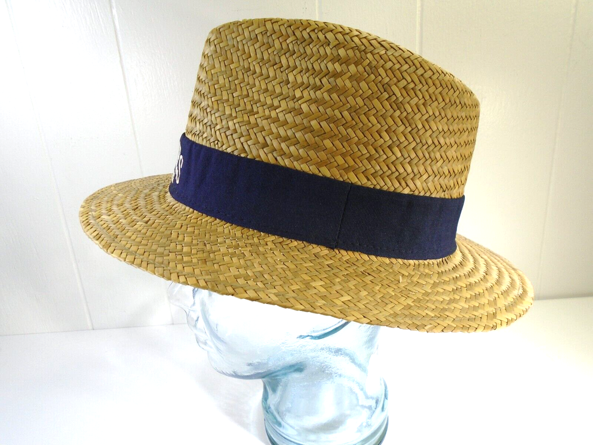 San Diego padres fedora straw hat San Diego Padres Floral Straw Hat FOCO main image 3