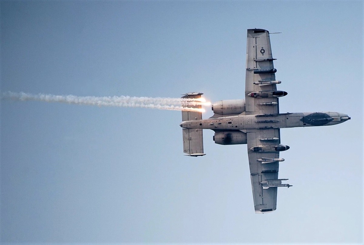 USAF 25FS A-10サンダーボルト パッチ U.S.A. A-10 Thunderbolt II Flag Patch | Specialty Patches