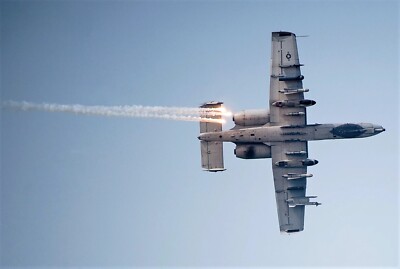 USAF A-10 サンダーボルト　フラッグパッチ 2 x US Air Force A-10 Thunderbolt II patches Warthog Iraq
