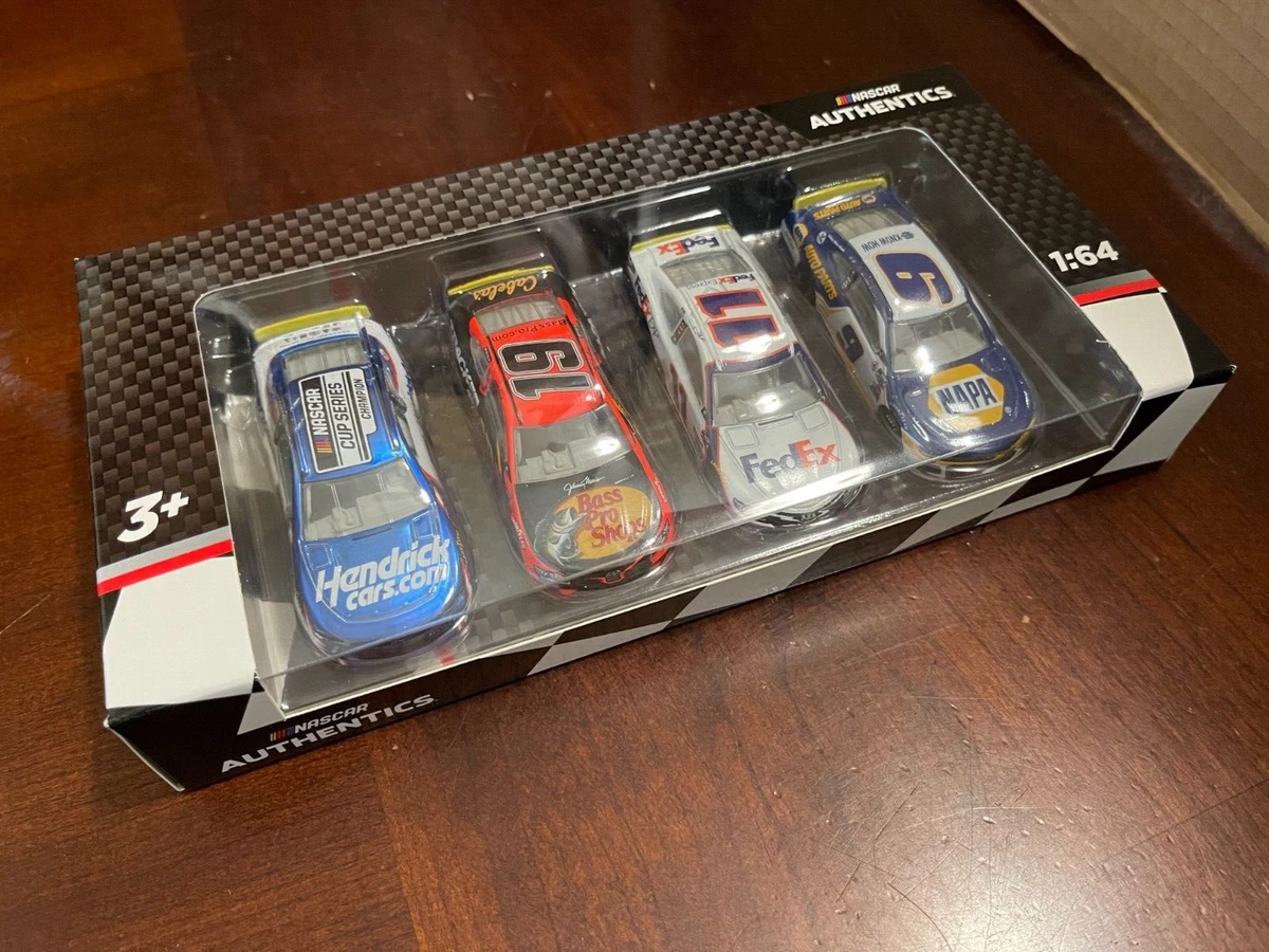 2021 NASCAR Cup Chase & Championship (4) Finalist car 1:64 set Kyle Larson  Champ