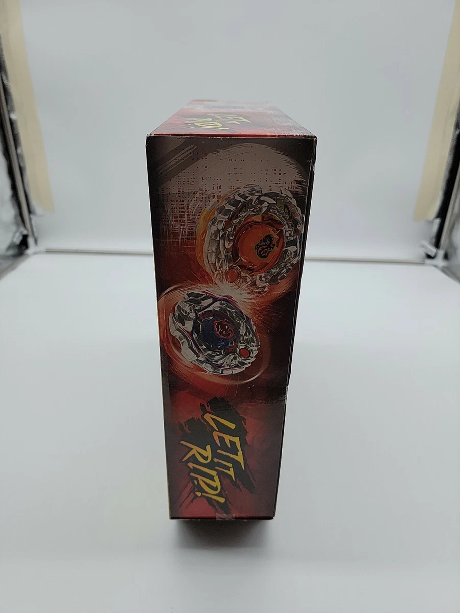 Beyblade X Booster Pack - G0188 - Toupie Steel Samurai 4-80T