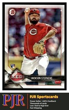2018 Bowman #48 Jackson Stephens Cincinnati Reds  BUY 4 - 35% OFF