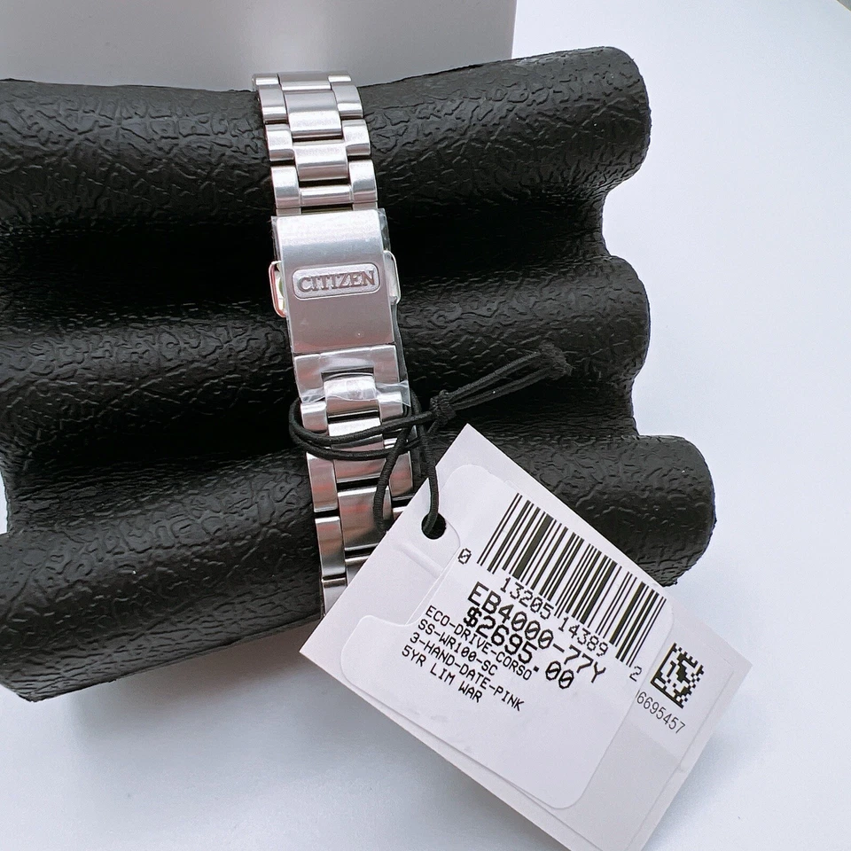 RELOJ MUJER CITIZEN CHRONOMASTER EB4000-77Y NUEVO EN CAJA Foto 4 de 4