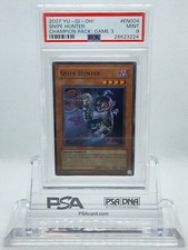 YUGIOH CP03-EN004 SNIPE HUNTER SUPER RARE HOLO PSA 9 MINT #28623224