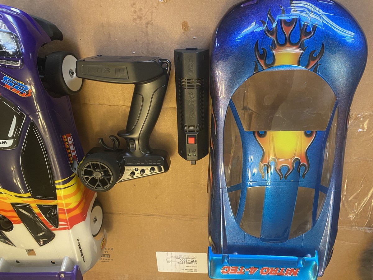 Vintage Traxxas Nitro 4-Tec 4TEC 2.5 RTR | eBay Vintage Traxxas Nitro 4-Tec 4TEC 2.5 RTR | eBay