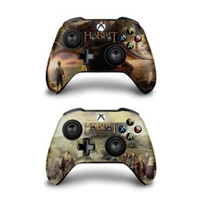 THE HOBBIT AN UNEXPECTED JOURNEY KEY ART VINYL SKIN XBOX ONE S / X CONTROLLER