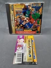 SEGA SATURN Marvel Super Heroes vs Street Fighter Japanese ver. boxed T-1239G