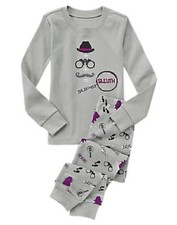 Gymboree Boy's Super Sleuth Spy Gymmies Pajamas Sleepwear Set Boy Size 4 NEW