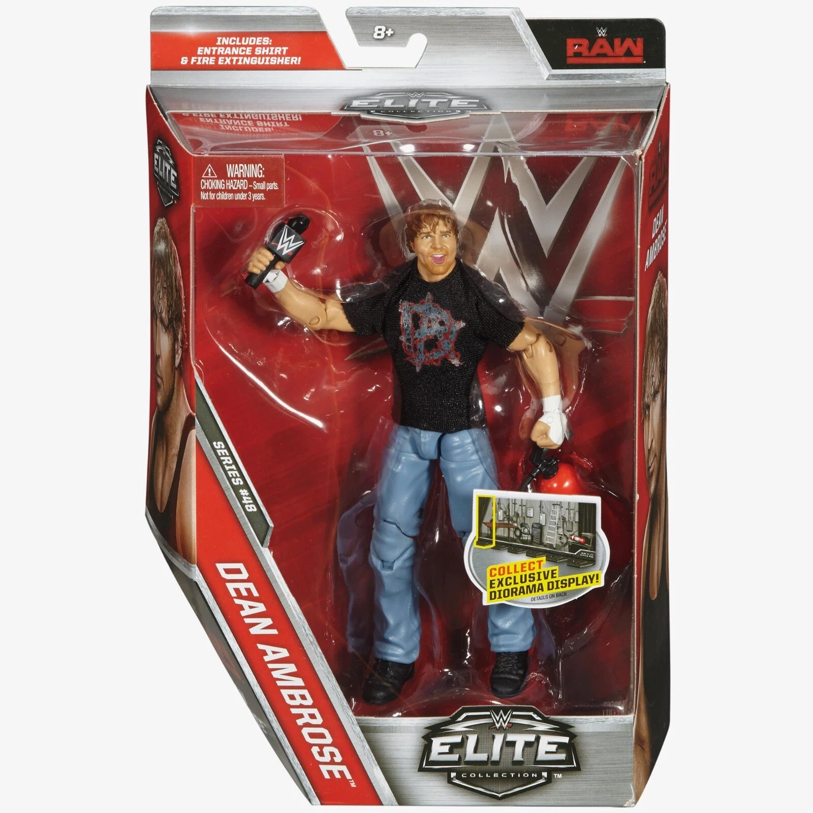 Dean Ambrose (Jon Moxley) - Series 48
