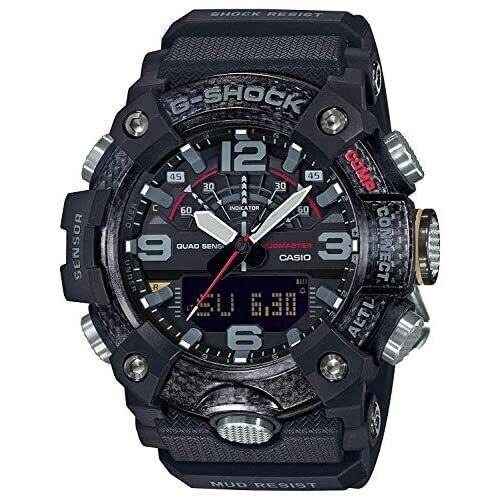 Casio G-Shock Master of G Mudmaster Carbon Core Guard Quad Sensor Watch - Picture 1 of 1