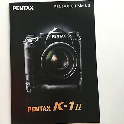 RICOH PENTAX K-1 Mark ⅡDigital Camera Japanese Catalog RICOH PENTAX K-1 Mark ⅡDigital Camera Japanese Catalog