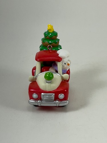 2020 Holiday Parade #2 - Sharons Bakery Truck - Hallmark Ornament - Snowman - Picture 5 of 11