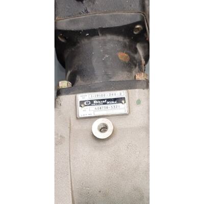 ISUZU 6WG1 Diesel Kiki Air Compressor Assembly 1-19100-260-0