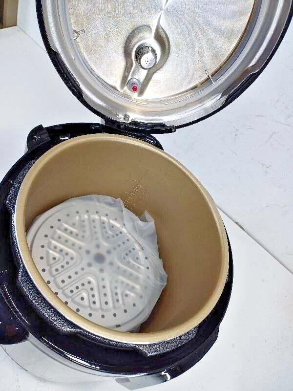 NESCO 9.5qt Smart Pressure Canner and Cooker Stainless Steel READ DESCRIPTION eBay