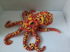 Octopus plush
